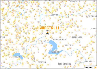 map of Kwangt\