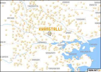 map of Kwangt\