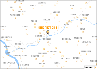 map of Kwangt\