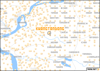 map of Kwangt\