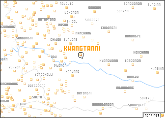 map of Kwangt\