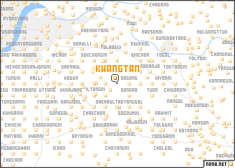 map of Kwangt\