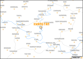 map of Kwangt\