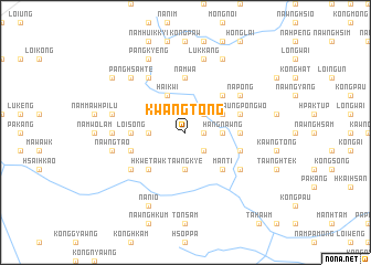 map of Kwangtong