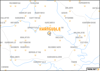 map of KwaNgudle