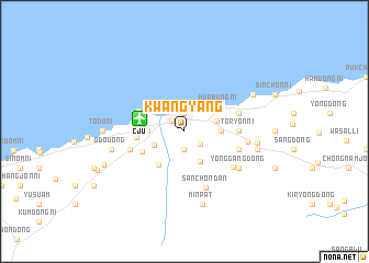 map of Kwangyang