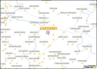 map of Kwanha-ri