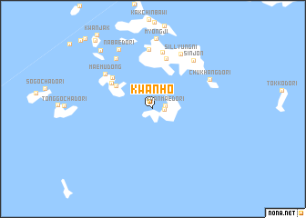 map of Kwanho