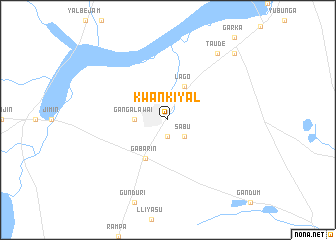 map of Kwankiyal