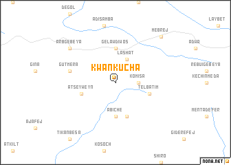 map of Kwankucha