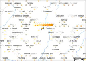 map of Kwankwanua
