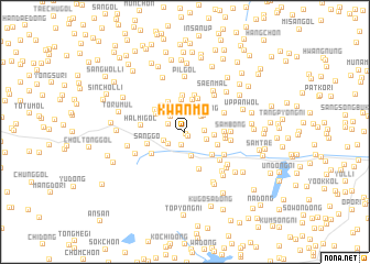 map of Kwanmo