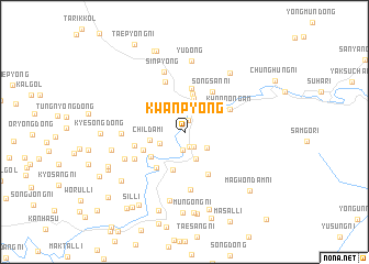 map of Kwanp\