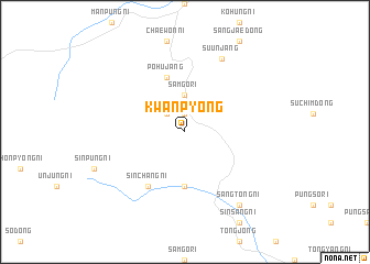 map of Kwanp\