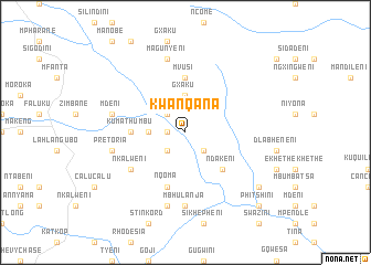 map of KwaNqana