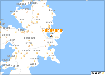 map of Kwansong