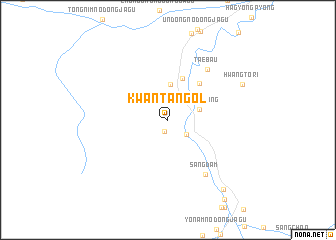 map of Kwant\