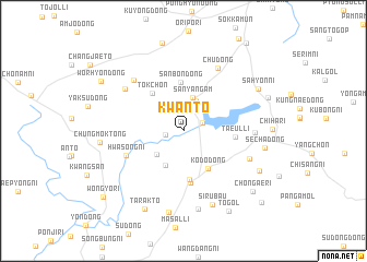 map of Kwant\