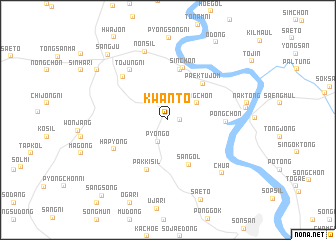 map of Kwant\