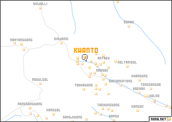 map of Kwant\