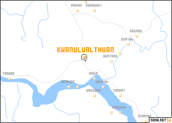 map of Kwanulualthuan