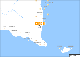 map of Kwaos