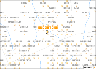 map of Kwapataku