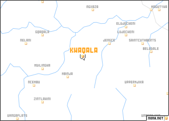 map of KwaQala