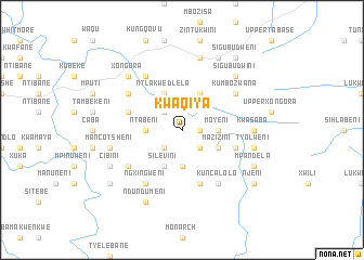 map of KwaQiya