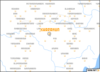 map of Kwaramun