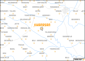 map of Kwarasan