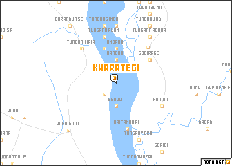 map of Kwarategi