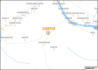 map of Kwaria