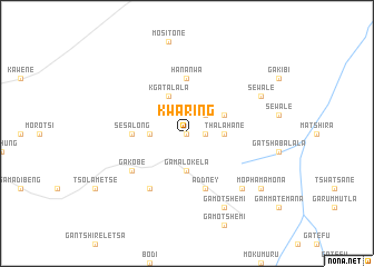 map of Kwaring