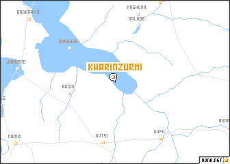 map of Kwarin Zurmi