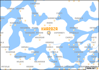 map of Kwaroza