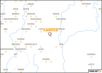 map of Kwarra