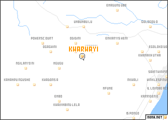 map of KwaRwayi