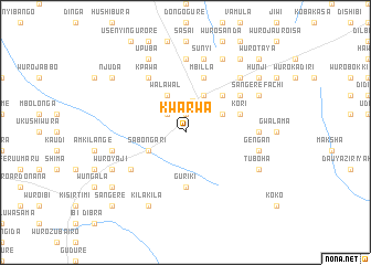 map of Kwarwa