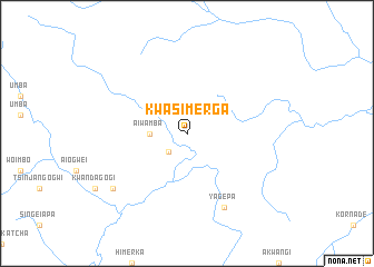 map of Kwasimerga