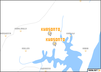 map of KwaSonto