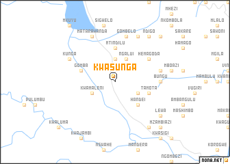 map of Kwasunga