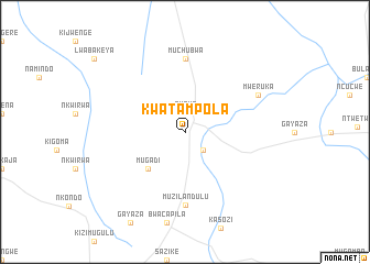 map of Kwatampola