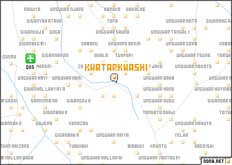 map of Kwatarkwashi