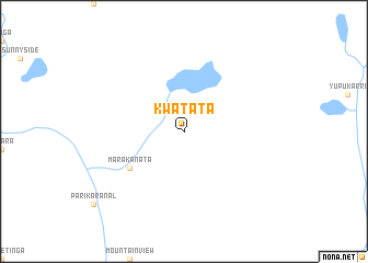 map of Kwatata