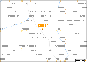 map of Kwata