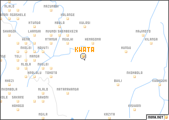 map of Kwata