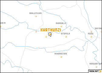 map of KwaThunzi