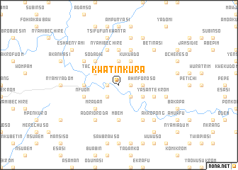 map of Kwatinkura