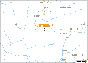 map of Kwatnanje